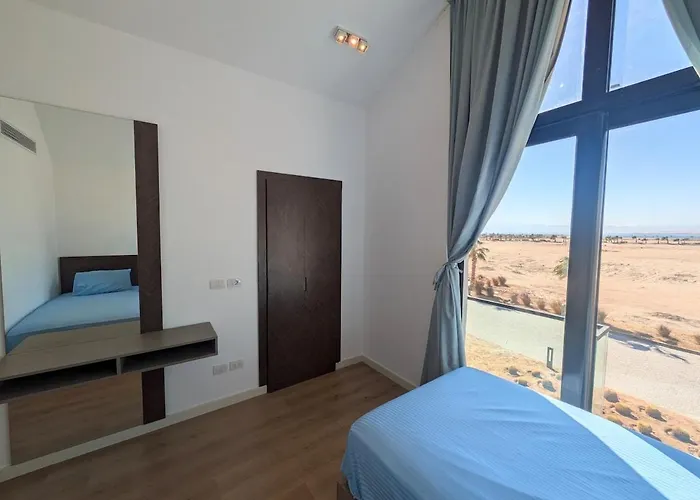 Modern 2br Somabay Seaview Free Beach&pool * Hurghada