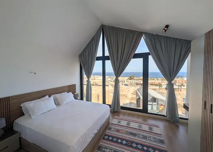 Modern 2br Somabay Seaview Free Beach&pool
