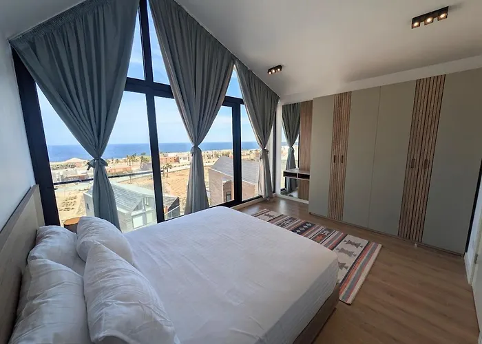 Villa Modern 2br Somabay Seaview Free Beach&pool Hurghada