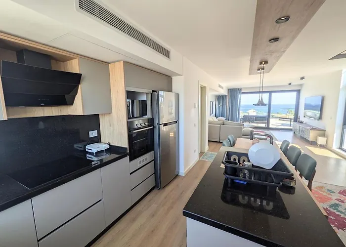 Modern 2br Somabay Seaview Free Beach&pool *