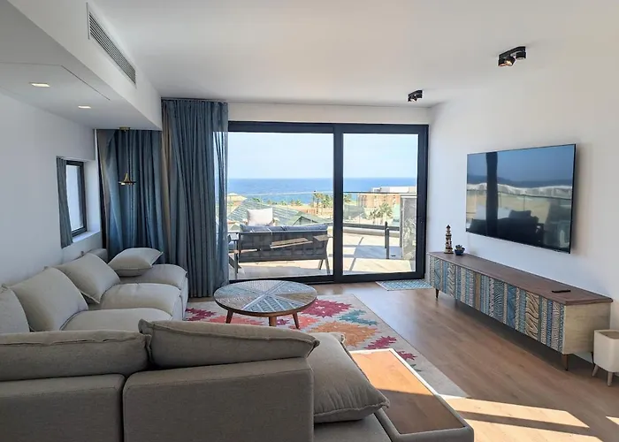 Modern 2br Somabay Seaview Free Beach&pool * Hurghada